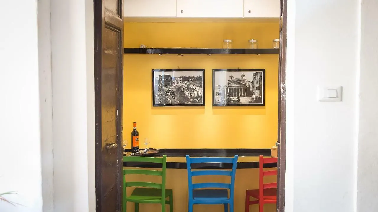 Apartment Leutari Suite Rome Italy